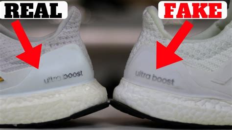 adidas ultra boost white real vs fake|Adidas ultra vs real.